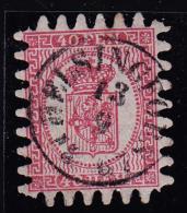 N°9 - 40p Rose S/lilas - Belle Obl - TB - Used Stamps