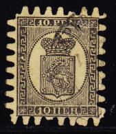 N°7 - 10p Jaune - Dentelure Courante - TB - Used Stamps