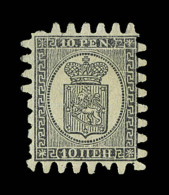 N°7 - 10p Noir S/jaune - TB - Unused Stamps