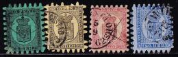 N°6/9 - TB - Used Stamps