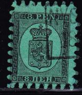 N°6 - Belle Dentelure - TB - Used Stamps