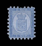 N°3A - 5k Bleu - Gomme Partielle -TB - Unused Stamps