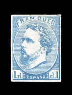 N°1 - 1r Bleu Clair - Signé SORO - TB - Carlists