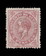 N°9 - 5p Rose - TB - War Tax