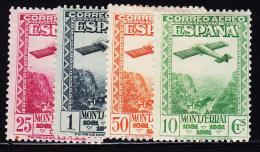 N°91/94 - TB - Unused Stamps