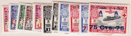 N°16/30 - TB - Unused Stamps