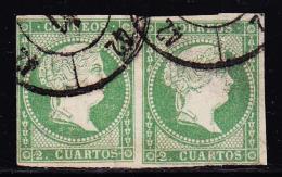 N°42 - 2c Vert - En Paire - TB - Used Stamps