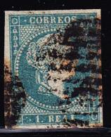 N°40 - 1r Bleu - TB - Used Stamps