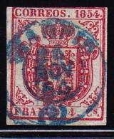 N°29 - 4r Carmin - Belle Oblit. Bleue - TB - Used Stamps