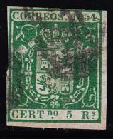 N°26 - 1 Filet En Biseau - Used Stamps