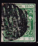 N°26 - 5r Vert - TB - Used Stamps