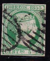 N°20 - 5r Vert - TB - Used Stamps