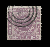 N°7 - 16s Violet - TB - Used Stamps