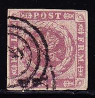 N°6 - 16s Gris Violet - TB - Used Stamps