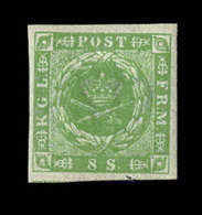 N°5 - 8s Vert - TB - Unused Stamps