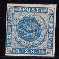 N°3 - 2sk Bleu - TB - Unused Stamps