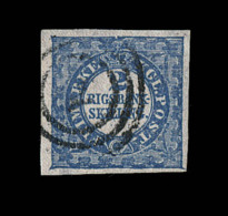N°1 - 2s Bleu - TB - Used Stamps