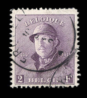 N°176 - 2F Violet - Belle Oblitération - TB - 1915-1920 Alberto I