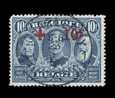 N°161/63 - Croix Rouge - TB - 1915-1920 Albert I