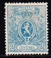 N°24 - 2c Bleu - TB - 1866-1867 Piccolo Leone