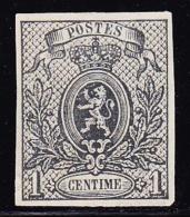 N°22 - 1c Gris - TB - 1866-1867 Petit Lion