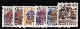 N°398A/98F - Rotary - TB - Unused Stamps