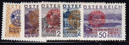 N°398A/98F - 6 Val - TB - Unused Stamps