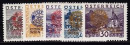 N°393A/98F - Rotary International 1931 - TB - Unused Stamps