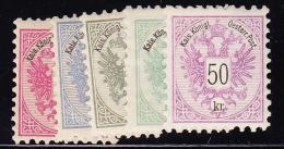 N°41/45 - N°42** - Sinon * - TB - Unused Stamps