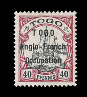 N°38 - 40 Pfg - Signé - TB - Togo