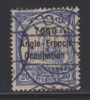 N°35 - 20 Pfg Bleu - TB - Togo