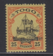 N°26 - 25 Pfg - TB - Togo