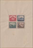 N°1 - IPOSTA 1930 - Rousseurs - Blocks & Sheetlets
