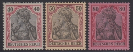 N°73/75 - 3 Valeurs - TB - Unused Stamps