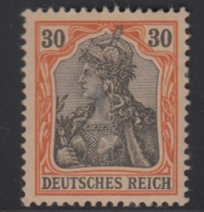 N°72 - 30 P. Rouge Et Noir - TB - Unused Stamps