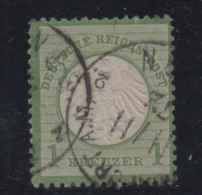 N°7 - 1k Vert Jaune - TB - Used Stamps