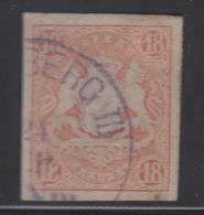 N°22 - 18k Vermillon - TB - Other & Unclassified
