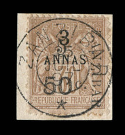 N°35b - Type III - Càd Central - Signé Calves - TB - Other & Unclassified