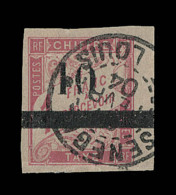 TIMBRES TAXE  N°3 - 10 S/1F - Signé A. Brun/Calves - TB - Altri & Non Classificati