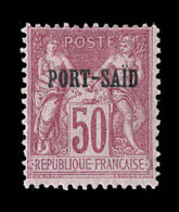 N°14 - 50c Rose - Type I - TB - Other & Unclassified