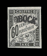 TIMBRES TAXE  N°4 - Signé Calves - TB - Other & Unclassified