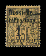 TIMBRES TAXE  N°6 - 1F S/35c - Signé A. Brun - TB - Altri & Non Classificati