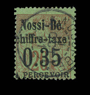 TIMBRES TAXE  N°5 - 0,35 S/20c - TB - Other & Unclassified