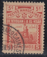 TETOUAN à EL KSAR EL KEBIR N°154 - TB - Altri & Non Classificati