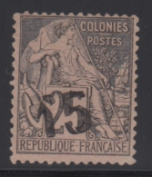 N°5 - 15 S/25c - TB - Other & Unclassified
