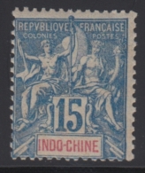 N°8 - 15c Bleu - TB - Other & Unclassified