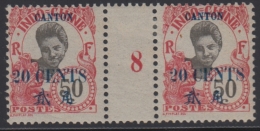 N°78 - 20c S/50c - Mill. 8 - Rousseurs - Altri & Non Classificati