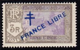 N°169a - Surcharge Bleue - Signé Calves - TB - Other & Unclassified