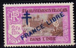 N°165a - Surcharge Bleue - TB - Other & Unclassified