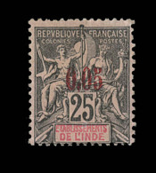 N°20 - 0,05 S/25c - Signé Calves - TB - Other & Unclassified